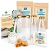 Wasserkefir Starter Set mit Japankristalle + Zubehör Produktbild-Vorschau 1