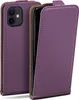 moex® Flip Case kompatibel mit Apple iPhone 12 mini - Hülle Produktbild-Vorschau 1
