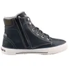 Mustang Herren Sneaker High Top Stiefelette Reißverschluss Produktbild-Vorschau 10