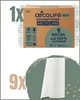 FRIPA Küchenrollen OECOLIFE 3-lagig 9 Rollen Produktbild-Vorschau 4