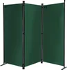 Paravent 3 Teilig 170 x 165 cm Grün - Garten & Balkon Produktbild-Vorschau 1