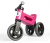Odrážedlo FUNNY WHEELS Rider Sport růžové  2v1, výška sedla Náhled obrázku produktu 11