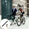 Fahrrad Sattelstütze, 27,2 x 300 mm, Schwarz, für Produktbild-Vorschau 5