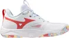 Mizuno Wave Momentum Elite - white/calypso coral/pale Produktbild-Vorschau 3