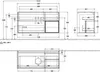 Villeroy & Boch F952PDHG Waschbeckenunterschrank Finion F95 Produktbild-Vorschau 3