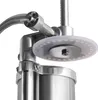 Wurstfüller Edelstahl, Wurstfüllmaschine Wurstmaschine, Produktbild-Vorschau 4