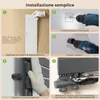 S'AFIELINA 1320x500mm radiatore per bagno radiatore per Anteprima dell’immagine prodotto 12