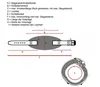 Ersatzband Leder dunkelbraun 20mm für s.Oliver SO-1642-LQ Produktbild-Vorschau 4