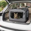 belviona Katzentransportbox, leichte & stabile Produktbild-Vorschau 1