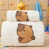 Sada 2 dětských osušek Capybara 70 x 140 + 35 x 75 cm – Náhled obrázku produktu 12