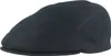 Bullani knautschbare Schiebermütze Flatcap aus 100% Leinen in blau