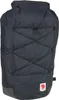 A dark gray Fjällräven backpack is shown from the back against a white background. Produktbild-Vorschau