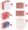 Belle Vous (10er Pack) Rosa Koffer Organizer Set für Reisen Produktbild-Vorschau 2