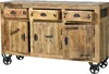 SIT Möbel Sideboard auf Rollen | 3 Schubladen und 3 Türen | Produktbild-Vorschau 3