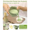 Matcha Set, Handgefertigter Matcha Besen Set, 7 Teiliges Produktbild-Vorschau 4