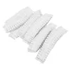 A pile of disposable ear covers. Podgląd zdjęcia produktu
