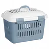 A light blue and white pet carrier is shown against a white background. Náhľad obrázku produktu