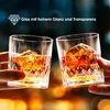 KONZEPT Whisky Gläser Set 6 teillig, Whiskeygläser 280ml, Produktbild-Vorschau 6