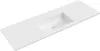 Mexen Otis lavabo encastré 141 x 46,5 cm, blanc brillant - Voir les images du produit 1