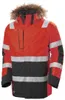 HELLY HANSEN ALNA 2.0 Winterparka 71393 orange/ebony, Gr. Produktbild-Vorschau 8
