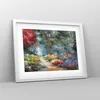 Gerahmtes Poster - Weißer Rahmen - Impressionismus Natur Produktbild-Vorschau 8