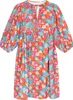 Damen Kleid blau Gr. M, lockere Passform, 3/4-Ärmel, Produktbild-Vorschau 1