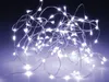 LED-Lichterkette, Silberdraht, 100 LEDs, kaltweiß, Produktbild-Vorschau 1
