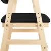 Kinderstuhl,Hochstuhl,höhenverstellbarer Holzhochstuhl für Produktbild-Vorschau 7