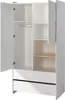 Vipack - Kleiderschrank 2-trg. Kiddy Produktbild-Vorschau 5