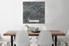 MuchoWow® Poster Karte - Stadtplan - Offenbach am Main - Produktbild-Vorschau 2