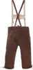 Edelnice Kinder Trachtenlederhose 152 Produktbild-Vorschau 2