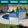 Pool Ø 2,50 x 1,20 m Folie blau 0,8mm EB, Stahl 0,6mm Produktbild-Vorschau 3