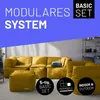 LUMALAND Basic Set (5-tlg.) - Modulares System - In- & Produktbild-Vorschau 2