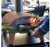 ZiiPa Piana Holz-Pizzaofen Farbe Terrakotta Náhled obrázku produktu 4