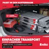 Belko® 2X Faltbare Auffahrrampe 400 kg | 180x23 cm | Produktbild-Vorschau 3
