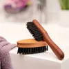 SIDCO Bartbürste mit Griff Birnbaumholz Holz Produktbild-Vorschau 2