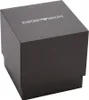 A dark grey box with the Emporio Armani logo and text on top. Produktbild-Vorschau
