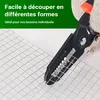 Wiltec Grillage de volière Acier Galvanisé – Mailles 6,3 m Voir les images du produit 5