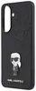 Custodia Karl Lagerfeld Galaxy A57 Iconic Glitter nera con Anteprima dell’immagine prodotto 6