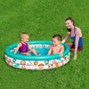 Kinder Planschbecken Safari Pals Ø 122 x 25 cm Kinderpool Produktbild-Vorschau 8