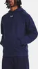 Under Armour Blue Ua Rivale Vlies Hoodie mit Logo – S Produktbild-Vorschau 25