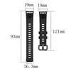 Silikon Armband Uhrenarmbänder Für Huawei Band 4 Pro / Band Produktbild-Vorschau 2