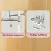 3in1 Chaise haute pour enfant Chaise repas Avec ceinture de Voir les images du produit 5