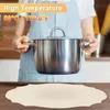 Lederne Platzsets oval 2 Stück 43x29,5 cm beige rutschfest Produktbild-Vorschau