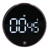 A digital kitchen timer with a black face and white LED display showing 00:45. Produktbild-Vorschau