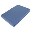 Jersey Spannbettlaken 140x200 cm aus 100% Baumwolle Blau Produktbild-Vorschau 2