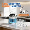 1500W Dampfreiniger mit 1,55L XL-Wassertank & 15s Produktbild-Vorschau 9