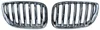 Sport Kühlergrill Grill Chrom für BMW X5 E53 1999-2003 – Produktansicht 3 Productafbeelding-voorbeeld