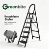 Bockleiter Haushaltsleiter Stehleiter 7 Stufen Klappleiter Produktbild-Vorschau 4