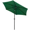 Springos® Ombrellone da giardino Ombrellone con funzione di Anteprima dell’immagine prodotto 3